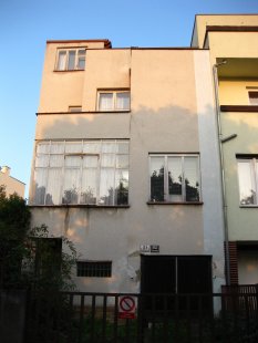 Rekonstrukce funkcionalistického rodinného domu v Brně - Původní stav