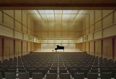Koncertní sál Ference Liszta - foto: Ulrich Schwarz