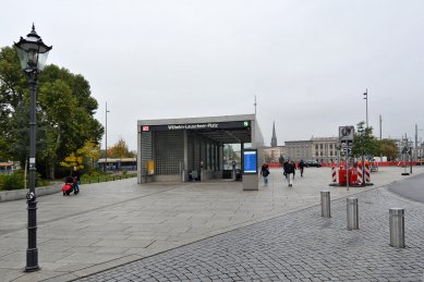 Wilhelm-leuschner-Platz station - foto: Petr Šmídek, 2015