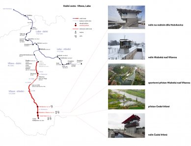 Vltavská vodní cesta – splavnění