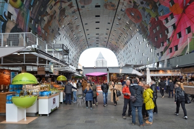 Markthal Rotterdam - foto: Petr Šmídek, 2016