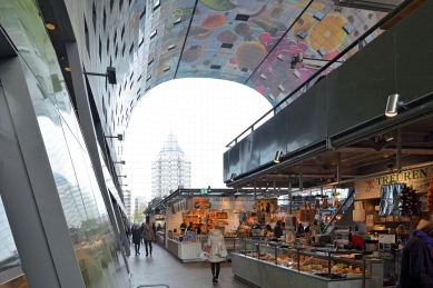 Markthal Rotterdam - foto: Petr Šmídek, 2016