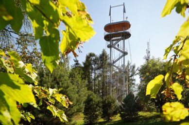 Hýlačka Lookout Tower - foto: Martin Kocich