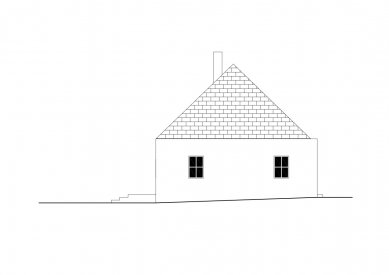 Cottage in the Highlands - Západní pohled - foto: Urban Čelikovský architekti