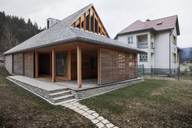 Víkendový dům Velké Karlovice - foto: Dušan Tománek 