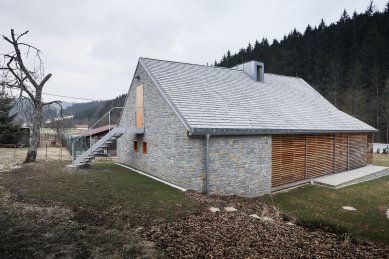 Víkendový dům Velké Karlovice - foto: Dušan Tománek 