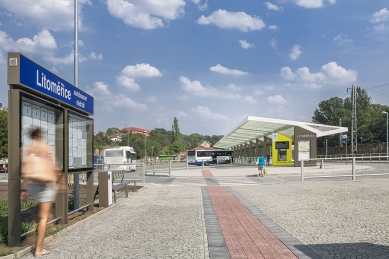 Zastřešení autobusového nádraží v Litoměřicích