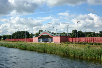 Tenisový klub IJburg - foto: Petr Šmídek, 2016