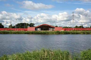 Tenisový klub IJburg - foto: Petr Šmídek, 2016