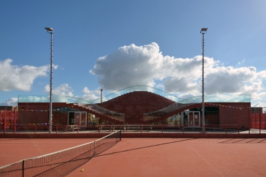 Tenisový klub IJburg - foto: Petr Šmídek, 2016