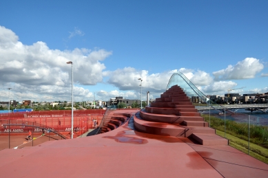 Tenisový klub IJburg - foto: Petr Šmídek, 2016