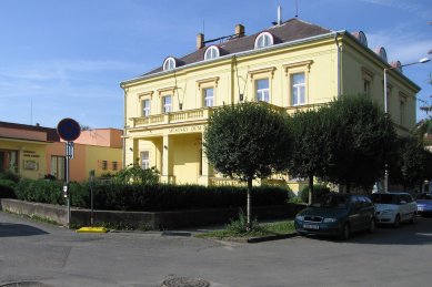 Regeneration of public piazza - Původní stav