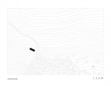 Konieczny´s Ark - situace / site plan