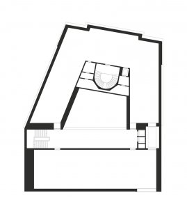 Dostavba Zemského muzea - Level 3 - foto: Cukrowicz Nachbaur Architekten