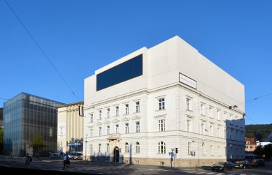 Dostavba Zemského muzea - foto: Petr Šmídek, 2015