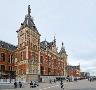 Cuypersova pasáž - Hlavní vlakové nádraží, Petrus J.H. Cuypers, A. van Gendt (1882-89) - foto: Petr Šmídek, 2016