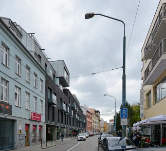 DUN - Bytový dom na Dunajskej  - foto: Petr Šmídek, 2016