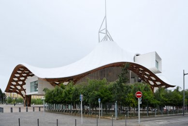 Centre Pompidou Metz - foto: Petr Šmídek, 2016