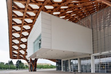 Centre Pompidou Metz - foto: Petr Šmídek, 2016