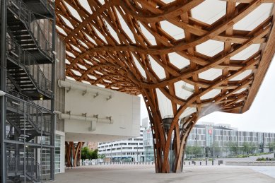 Centre Pompidou Metz - foto: Petr Šmídek, 2016