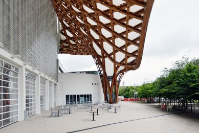 Centre Pompidou Metz - foto: Petr Šmídek, 2016