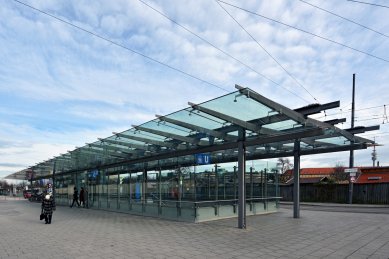 Subway Station Westfriedhof - foto: Petr Šmídek, 2015