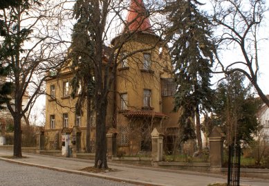 Rezidenční vila Bubeneč - Původní stav - foto: Archiv autorů