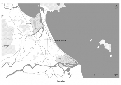 Naman Retreat Resort - situace / site plan