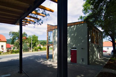 Bouda – dům služeb Dobřichovice - foto: Ondřej Polák