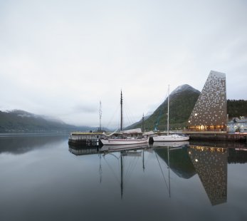 Norwegian Mountaineering Center - foto: Søren Harder Nielsen