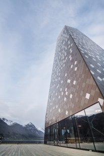 Norwegian Mountaineering Center - foto: Reiulf Ramstad Arkitekter
