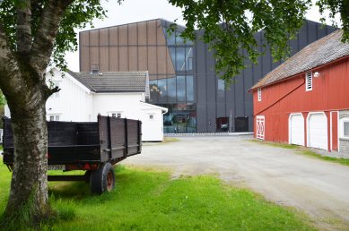 Kulturní centrum města Stjørdal - foto: Reiulf Ramstad Arkitekter