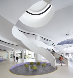 Singapore University of Technology and Design - foto: © Hufton+Crow
