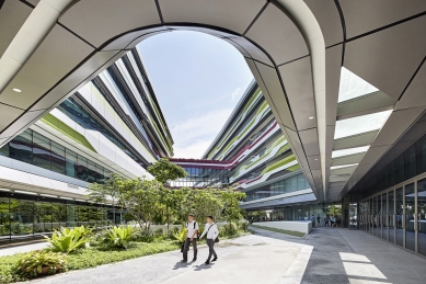 Singapore University of Technology and Design - foto: © Hufton+Crow