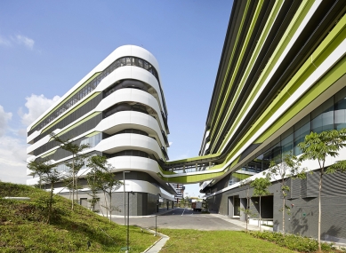 Singapurská vysoká škola technologie a designu - foto: © Hufton+Crow
