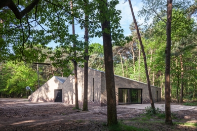 Divadelní pavilon Zonnewende - foto: Stijn Poelstra