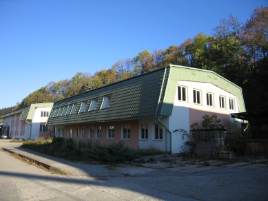 Hotel a restaurace U Stavaře ve Vsetíně - Původní stav