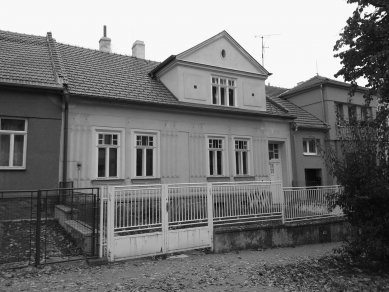 Rekonstrukce rodinného domu v Brně - Fotografie původního stavu - foto: archiv autorů