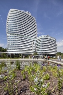 Pavilion, Garden and Underground Car Park - foto: Ronald Tilleman