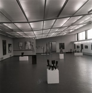 Contemporary Art Gallery "Bunkier Sztuki" - extension - archivní snímek / archival photo