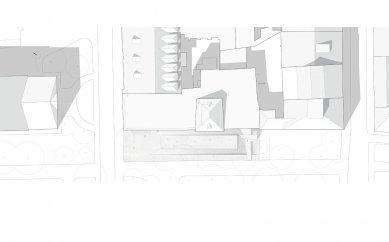 Contemporary Art Gallery "Bunkier Sztuki" - extension - situace / site plan