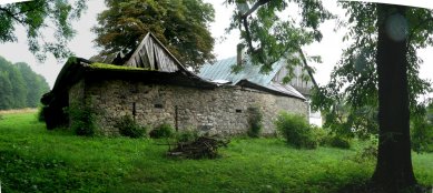 Chalupa v Křižánkách - Původní stav - foto: Jiří Špaček