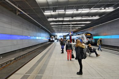 Železniční stanice Bayerischer Bahnhof - foto: Petr Šmídek, 2016