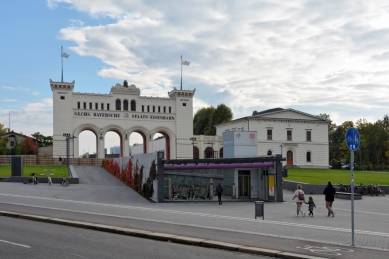 Železniční stanice Bayerischer Bahnhof - foto: Petr Šmídek, 2016