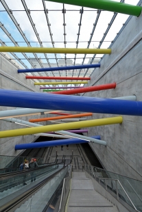 Železniční stanice Bayerischer Bahnhof - foto: Petr Šmídek, 2016