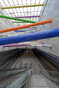 Železniční stanice Bayerischer Bahnhof - foto: Petr Šmídek, 2016