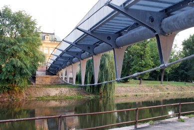 Komenského most v Jaroměři - foto: Petr Šmídek, 2015