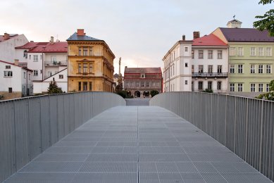 Komenského most v Jaroměři - foto: Petr Šmídek, 2015