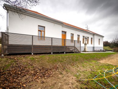 Rekonstrukce bývalé školní budovy na obecní úřad - foto: Jaroslav Mareš, Hivision.cz