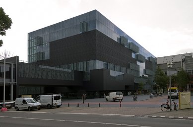 Univerzitní knihovna Utrecht - foto: © Ester Havlova, www.esterhavlova.cz